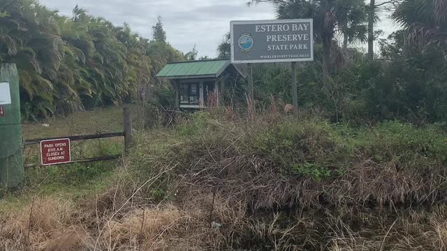 Estero nature trail