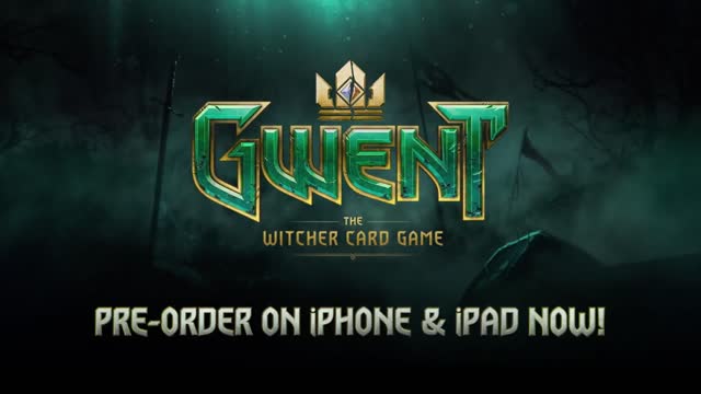 Gwent The Witcher Card Game - iOS Release Date Trailer