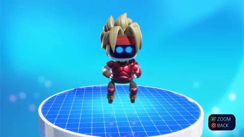 Astro Bot Rudy Roughknight (Dream Chaser) Wild Arms Model Showcase