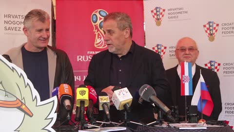 Davor Šuker s ruskim veleposlanikom najavio Svjetsko prvenstvo