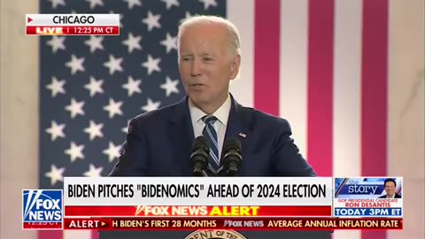 ABSURD: Biden Takes No Responsibility For Inflation