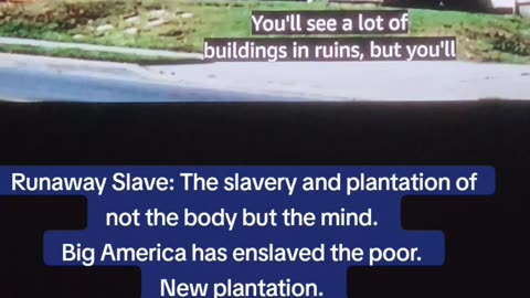 Runaway Slave: