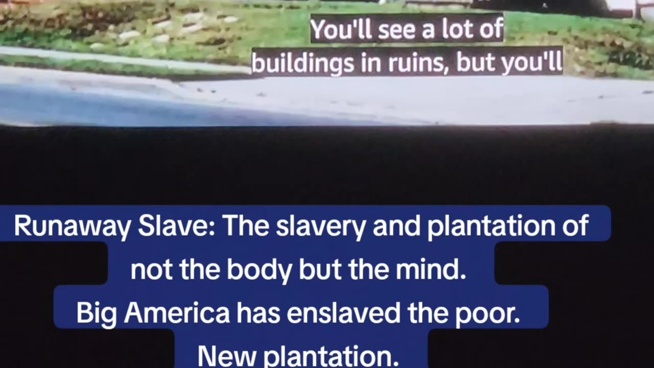 Runaway Slave: