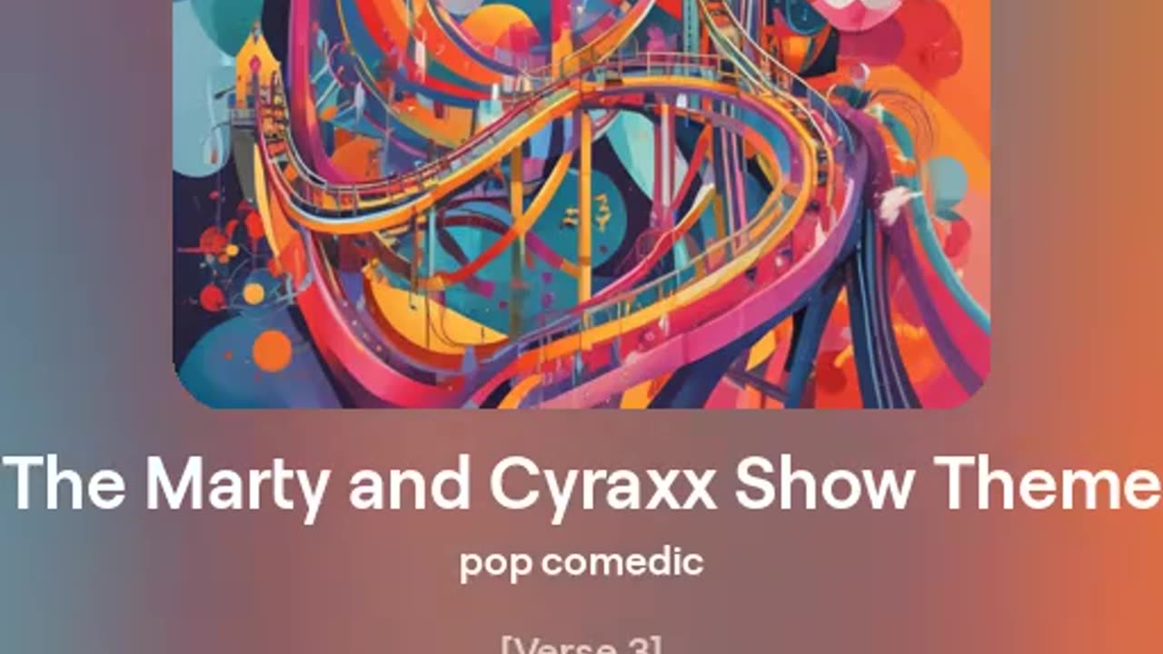 The Marty and Cyraxx Show