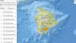 Hawaii On Red Alert As Earthquake Swarms Detected Under World's Largest Active Volcano