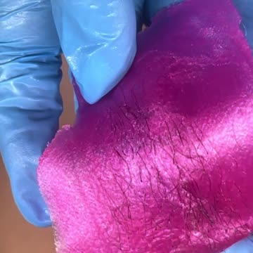 Underarm Waxing with Sexy Smooth Tickled Pink Hard Wax | @sageskinesthetics