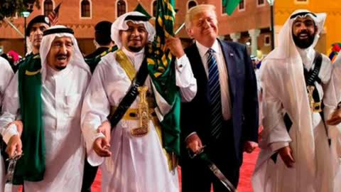 President Donald Trumps visit to Saudi Arabia!!