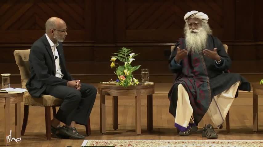 Memory, Consciousness & Coma [Full Talk], Sadhguru at Harvard Medical School