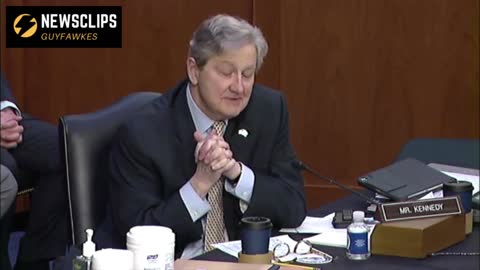 Senator John Kennedy Opening Remark On SCOTUS Nominee Ketanji Brown Jackson