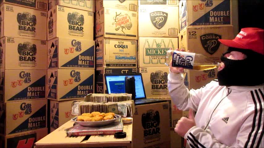 Slam Down A 40oz - Follow The Blueprint !