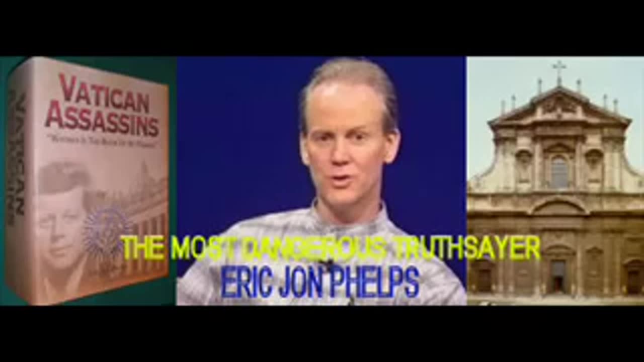 Count vitto on Eric Jon Phelps about Masonic Serial killers (Part2/5)