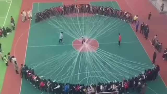 Massive Jump Rope