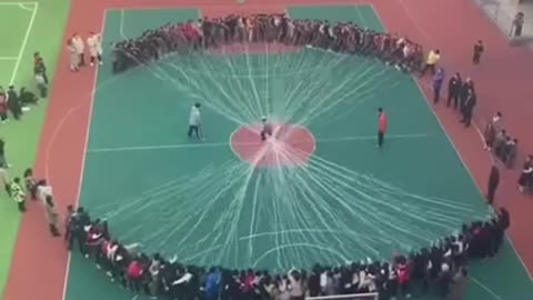 Massive Jump Rope