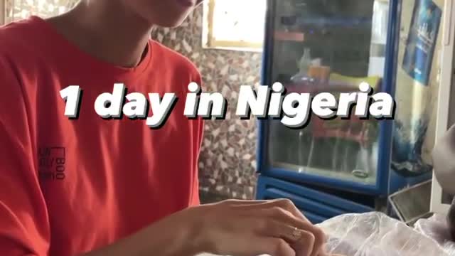 A day in Nigeria Vs one year in Nigeria