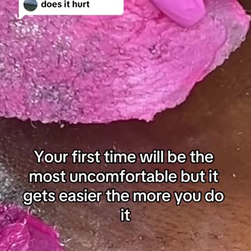 Brazilian Wax Using Sexy Smooth Tickled Pink Hard Wax | @nini_beautique Tutorial