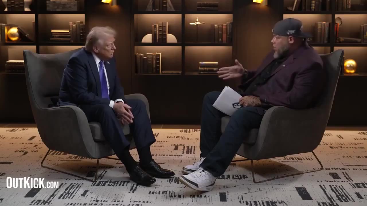 Tyrus: "You Helped Nelson Mandela?" Trump: "I Don’t Need Praise, I Just Enjoy Helping People."