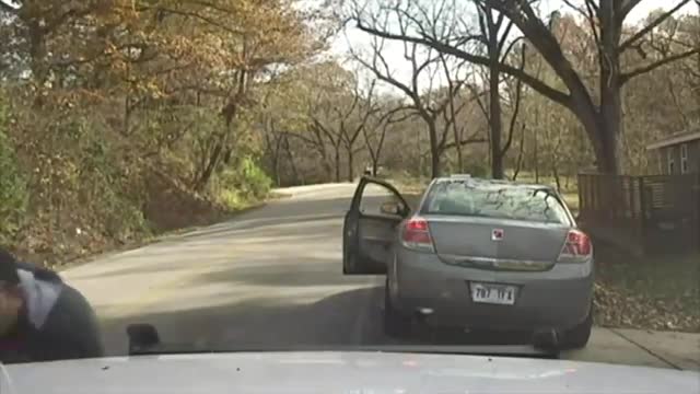 CRAZY SHOOTOUT IN ARKANSAS