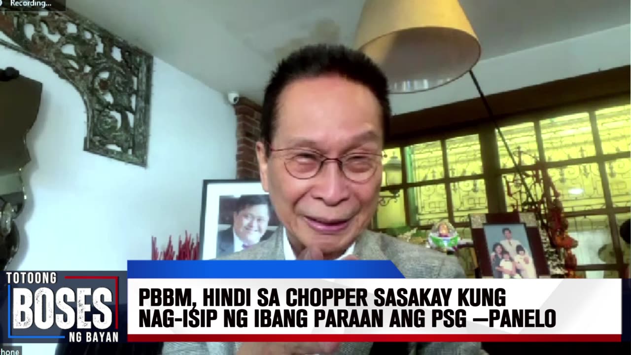 Saad ni Atty. Salvador Panelo, ang PSG ang nagdidikta kung saan sasakay ang pangulo