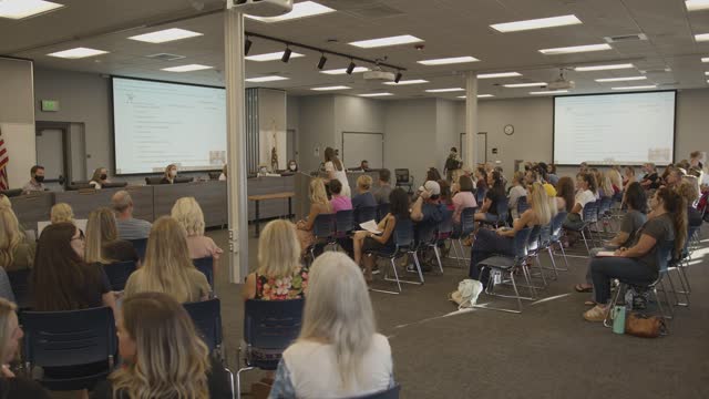 Temecula Valley School Board Meeting // Reopening Schools Update