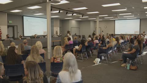 Temecula Valley School Board Meeting // Reopening Schools Update
