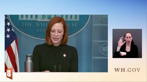 RIGHT NOW: White House Press Briefing with Jen Psaki…