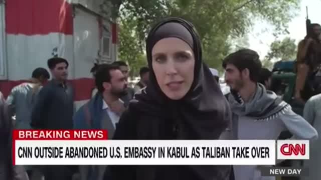 CNN: ‘Chanting ‘Death to America’ They Seem Friendly at the Same Time