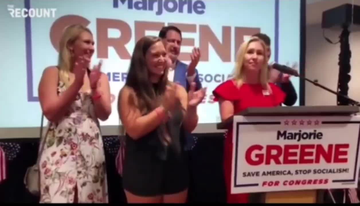 1820. 😉 SO BE IT 😍 MTG vs Nancy Pelosi