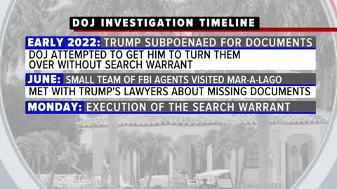 What we learned from FBI's search warrant for Trump's home