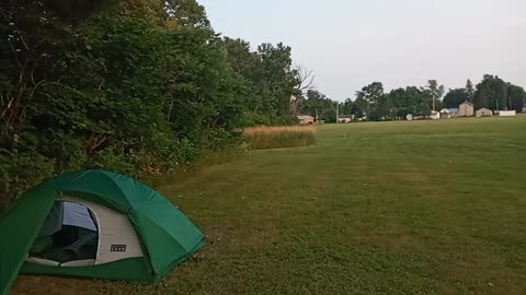 Camping in Harpster Ohio 🌿🌼🌻🌺🥀🌱☘🍀