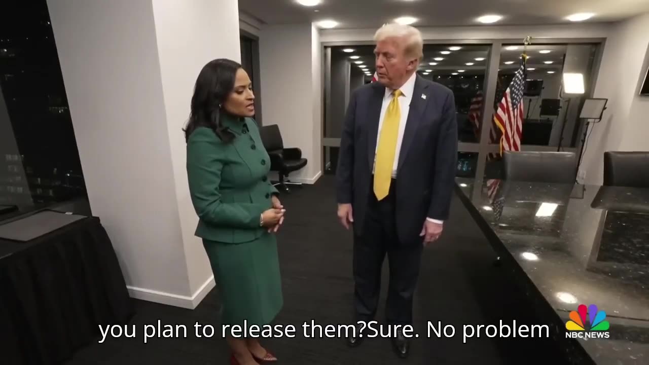 Donald Trump Welker Interview Meet The Press 12/8/24