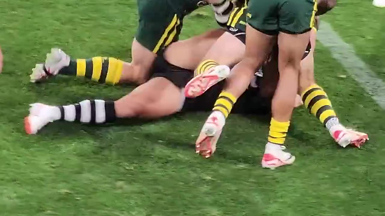 Kiwis vs Kangaroos - Pacific Championships 2023 - Kiwi s 2nd Try