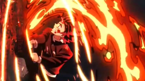 4k edit Demon slayer Anime. Fight