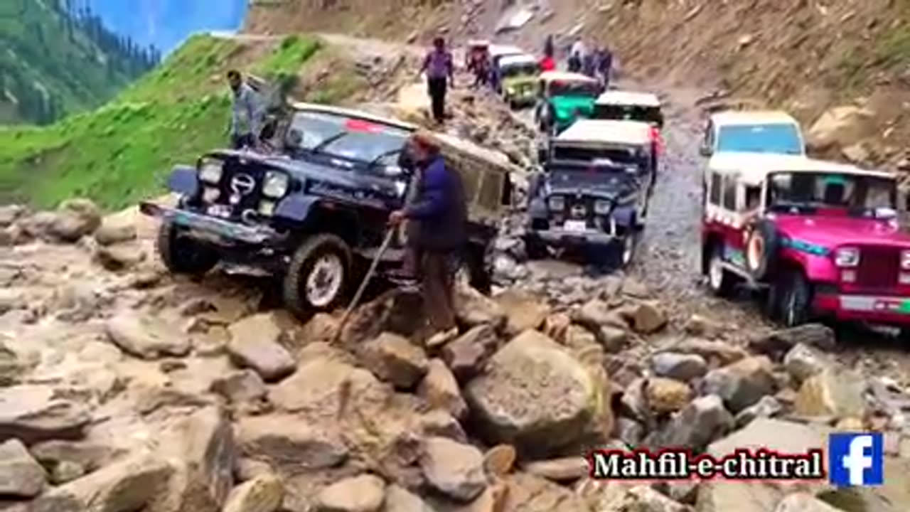 #jeep#offroade#4*4#mountain#dangerous road