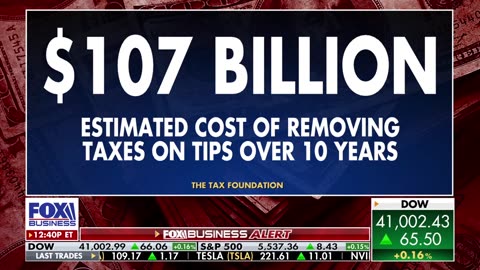 Restaurateur lists pros and cons of 'no tax on tips'