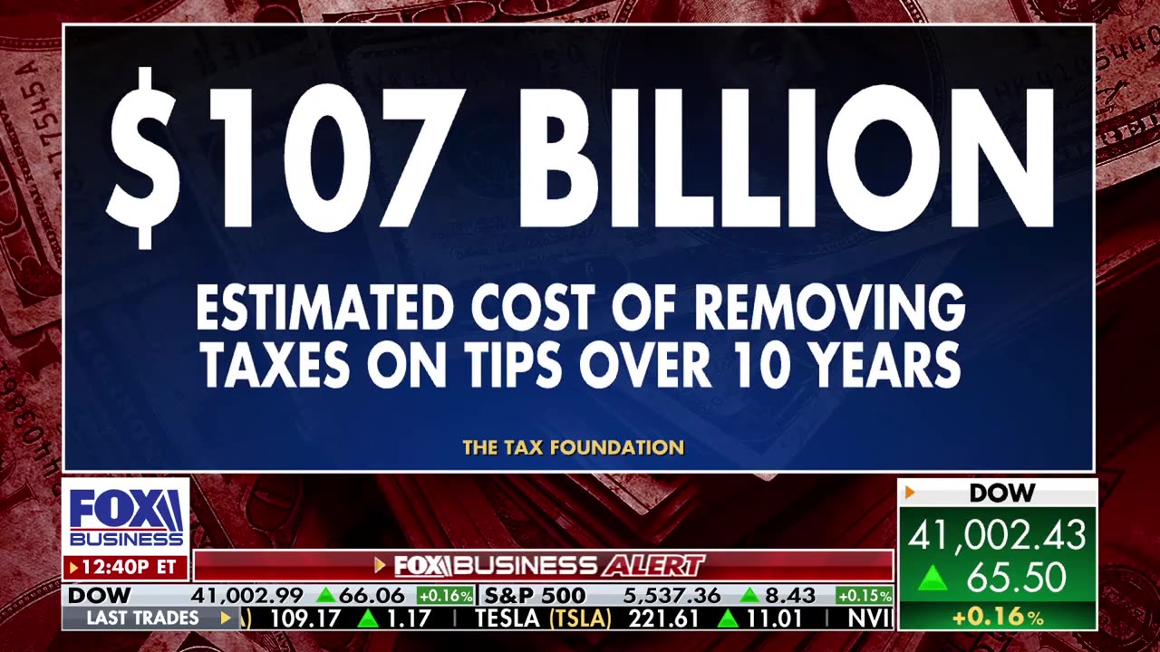 Restaurateur lists pros and cons of 'no tax on tips'