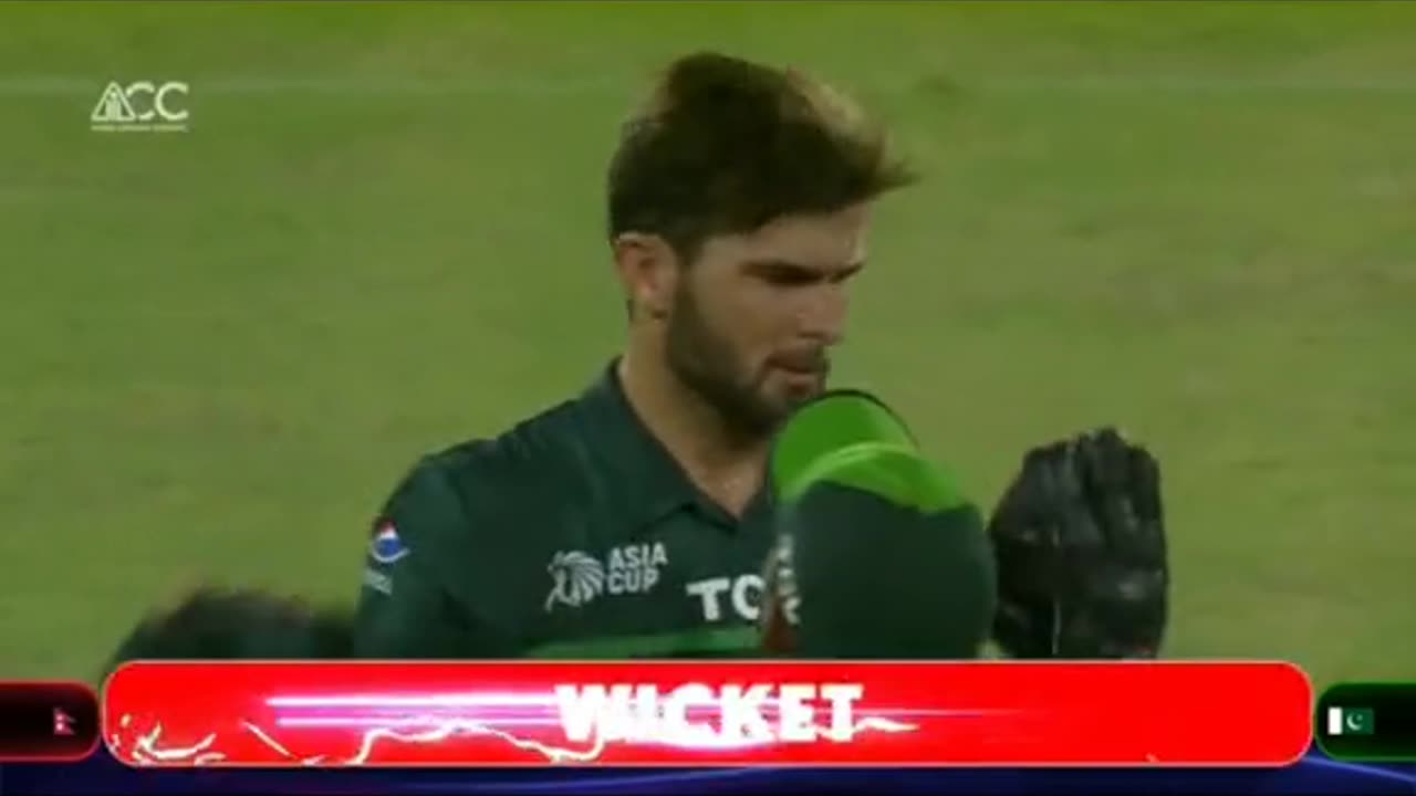 Pakistan v Nepal ist asia cup highlight