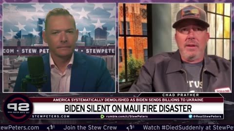 America Is Being Systematically Demolished: Joe Biden Silent On Maui Fire Disaster