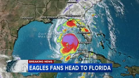 Hurricane Helene prompts mass travel changes from airlines, cruises