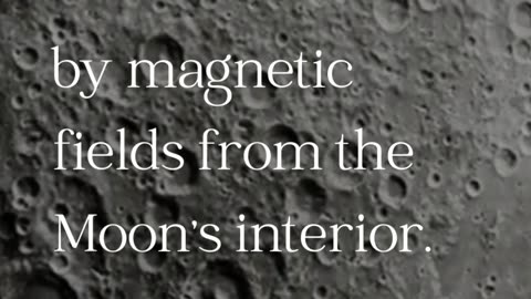 Discover the cause of Moon swirls #facts #shortsvideos #shorts