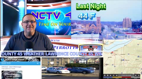 NCTV45’S LAWRENCE COUNTY 45 WEATHER THURSDAY MARCH 17 2022 PLEASE SHARE