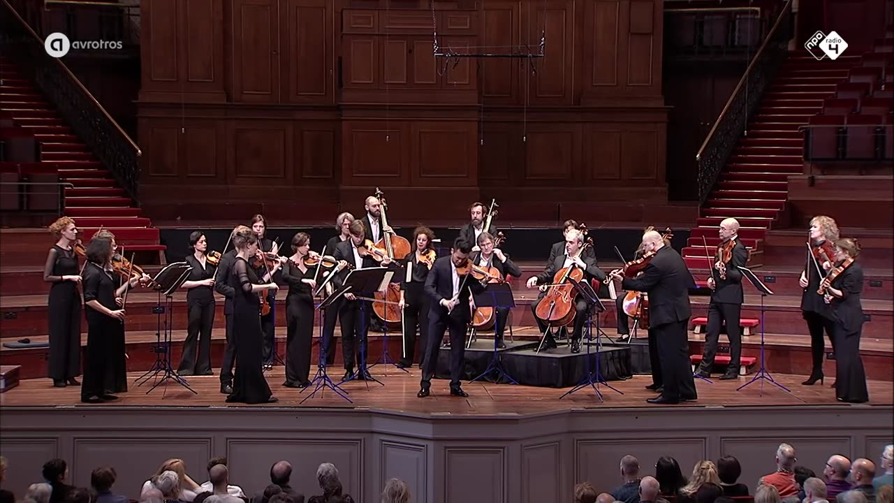 Giuseppe Tartini: Devil's Trill Sonata - Ray Chen and Amsterdam Sinfonietta