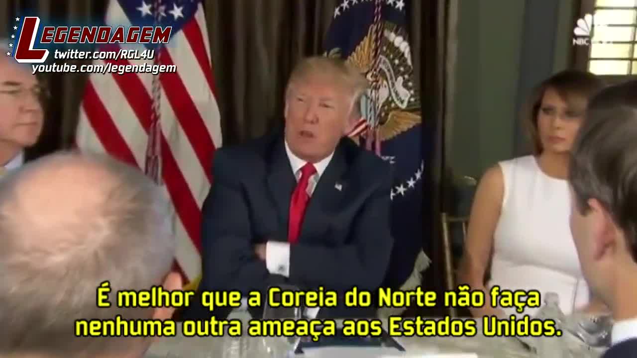 Trump manda a real