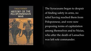 (2 of 2) THE HISTORY OF THE PELOPONNESIAN WAR By Thucydides. Audiobook, full length