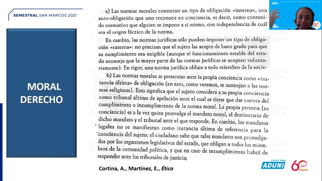 SEMESTRAL ADUNI 2021 | Semana 18 | Filosofía S1