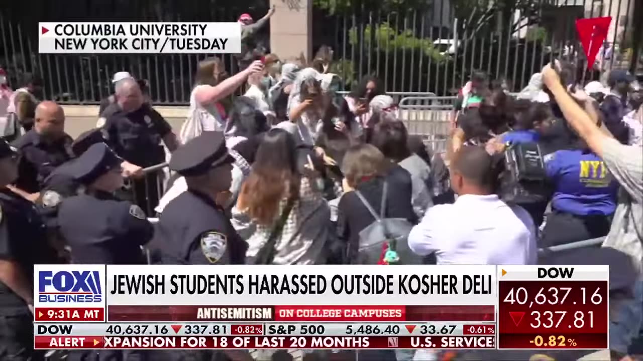 'INTIMIDATION': Jewish student harassed outside Kosher deli