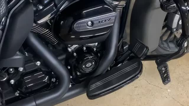 Black Motorcycle