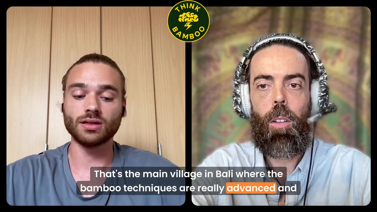 Inspiring Dutch Bamboo Education & Community Collaboration | ThinkBamboo Podcast Ep.39