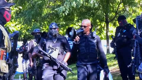 Black Militia in America