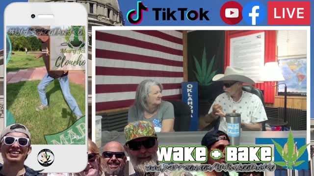 Wake And Bake with OldSchoolAndCo Ep. 9 FULL