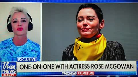 Rose McGowan 04/26/2021 Clintons Where involved